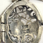 Kaulakoru amuletti leijona kuvalla hopea 925 - pikkukuva 4