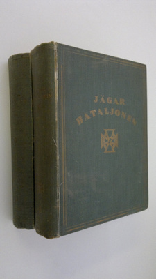 Jägarbataljonen 27 1-2 : en historik i ord och bild