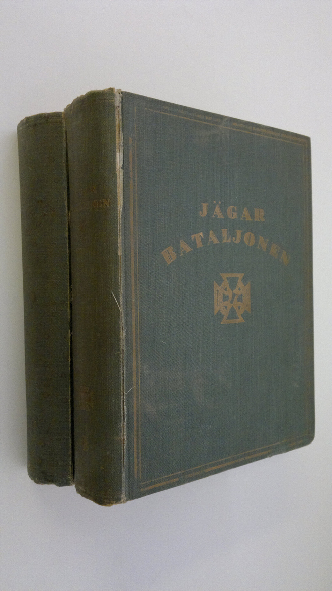 Jägarbataljonen 27 1-2 : en historik i ord och bild