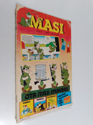 Mort Walker : Masi 7/1982