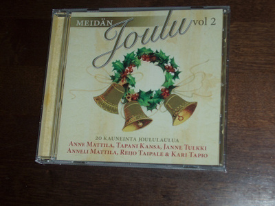 CD Meidän Joulu Vol 2 - 20 Kauneinta Joululaulua