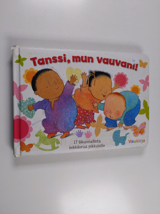 Ann Kubler : Tanssi, mun vauvani! : 17 liikunnallista lei...