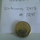Turkki 10 kurus 2013, km#1241 - pikkukuva 2
