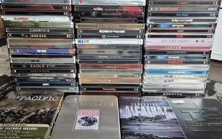 STEELBOOK LEFFOJA REILUSTI -DVD