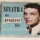 *CD* FRANK SINATRA Frank Sinatra Sings His Greatest Hits - pikkukuva 1