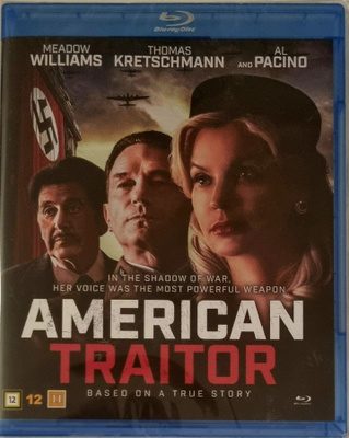 AMERICAN TRAITOR - BLU-RAY