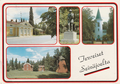 KIRKKOKORTTI - SEINÄJOKI - TÖRNÄVÄN KIRKKO - 6