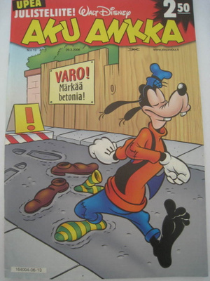 Aku Ankka 13 / 2006 Julisteliite