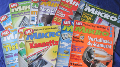 MIKROBITTI vuosikerta 2005