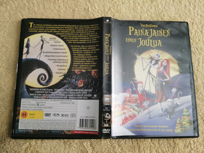 PAINAJAINEN ENNEN JOULUA DVD