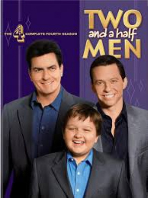 Two and a half men - Miehen puolikkaat Kausi 4 (DVD)