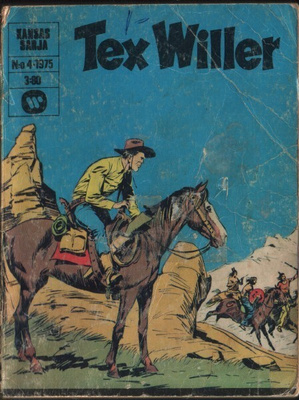 Tex Willer 4/1975 Meskalerot 3/4