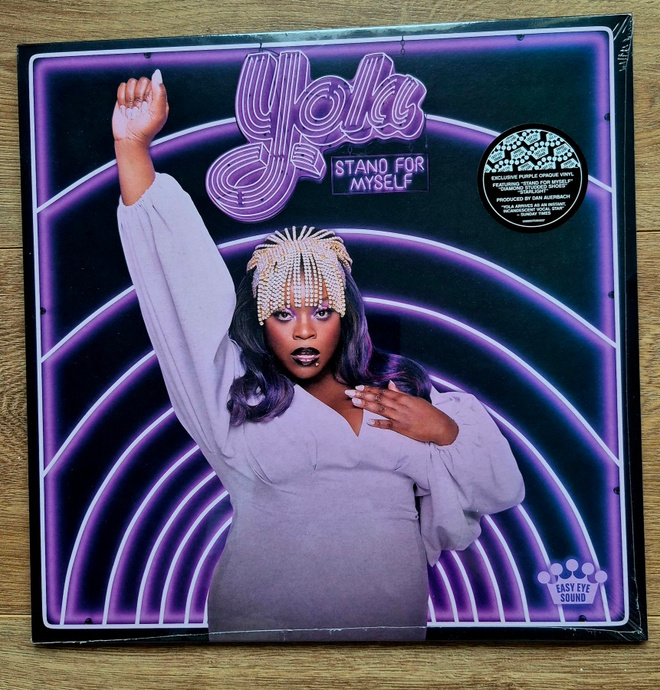 Yola: Stand For Myself  lp  uusi