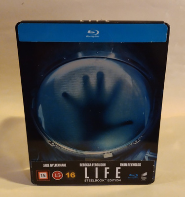 LIFE (BD) STEELBOOK