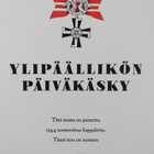 Mikko Karjalainen : Ylipäällikön päiväkäskyt (numeroitu) - pikkukuva 3