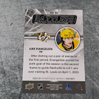 Luke Evangelista 2023-24 UD Dazzlers Black - pikkukuva 2