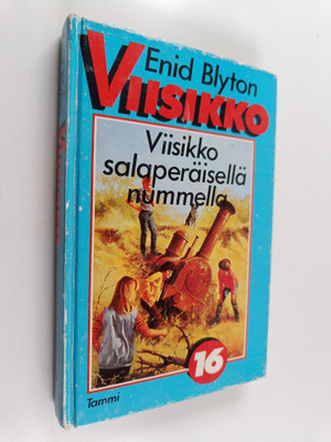 Enid Blyton : Viisikko salaperäisellä nummella