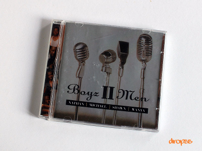 Boyz II Men - Nathan, Michael, Shawn, Wanya [2000] - CD