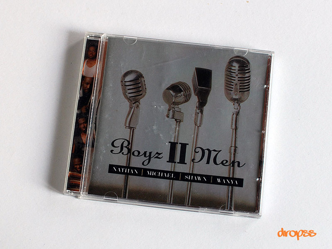 Boyz II Men - Nathan, Michael, Shawn, Wanya [2000] - CD