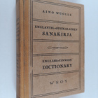 Aino Wuolle : Englantilais-suomalainen sanakirja - pikkukuva 1