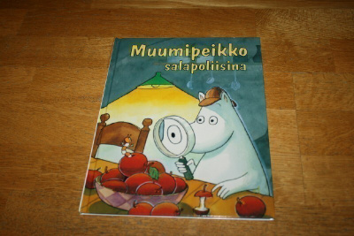 Muumipeikko salapoliisina