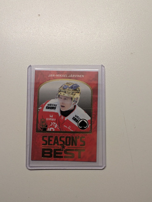 Blueline 26-27 seasons best Järvinen, Ässät /100