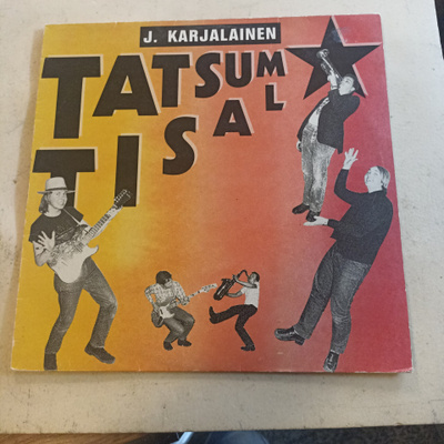 LP J. Karjalainen Tatsum tisal