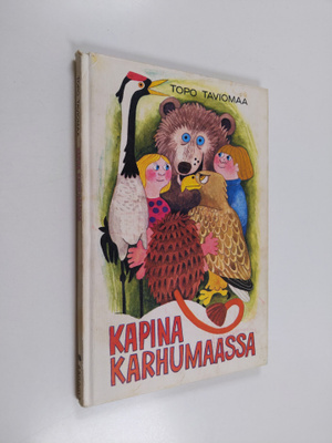 Topo Taviomaa : Kapina Karhumaassa