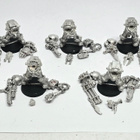 WH40K - 5x Chaos Space Marine Terminators [A97] - pikkukuva 1