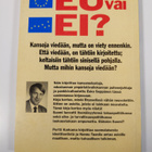 Esko Seppänen : EU vai ei (signeerattu) - pikkukuva 2