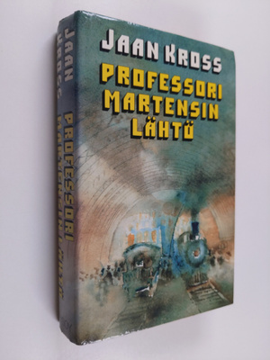 Jaan Kross : Professori Martensin lähtö