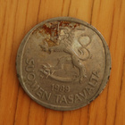 Suomi 1989 1 Markka - pikkukuva 2