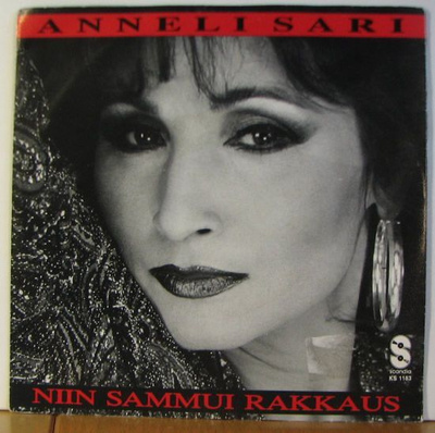 Single: Sari, Anneli - Niin sammui rakkaus /Mun luoksein jää
