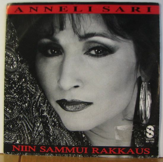 Single: Sari, Anneli - Niin sammui rakkaus /Mun luoksein jää