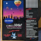 CorelDRAW 4 grafiikkaohjelma - pikkukuva 1