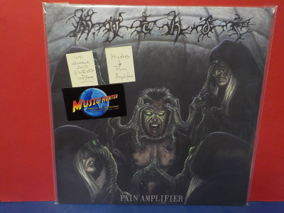 Mythos - Pain Amplifier UUSI LP