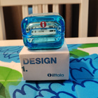 Iittala Vitriini rasia vaaleansininen 60 x 60 mm - pikkukuva 1