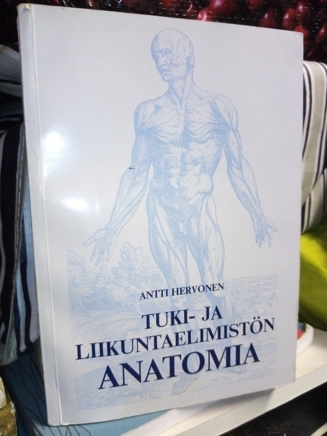 HERVONEN :  Tuki- ja liikuntaelimistön anatomia ( SIS POSTIK