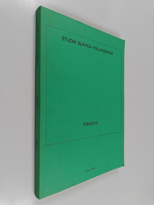 Studia Slavica Finlandensia T. 6