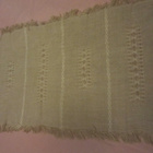 Vanha Beige Pöytäliina 24 x 96 cm - pikkukuva 2