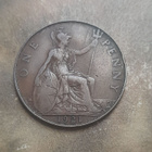 one penny 1921 - pikkukuva 2