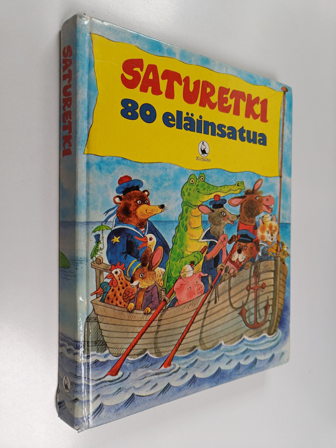 Francoise Chapelon : Saturetki : 80 eläinsatua