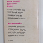 David Hume : Murhanloukku : salapoliisiromaani - pikkukuva 2