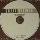 Billie Holiday • The Best Of CD - pikkukuva 3