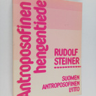 Rudolf Steiner : Antroposofinen hengentiede - pikkukuva 1