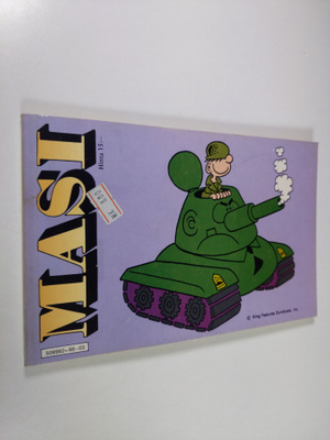 Mort Walker : Masi-minialbumi 3/1988
