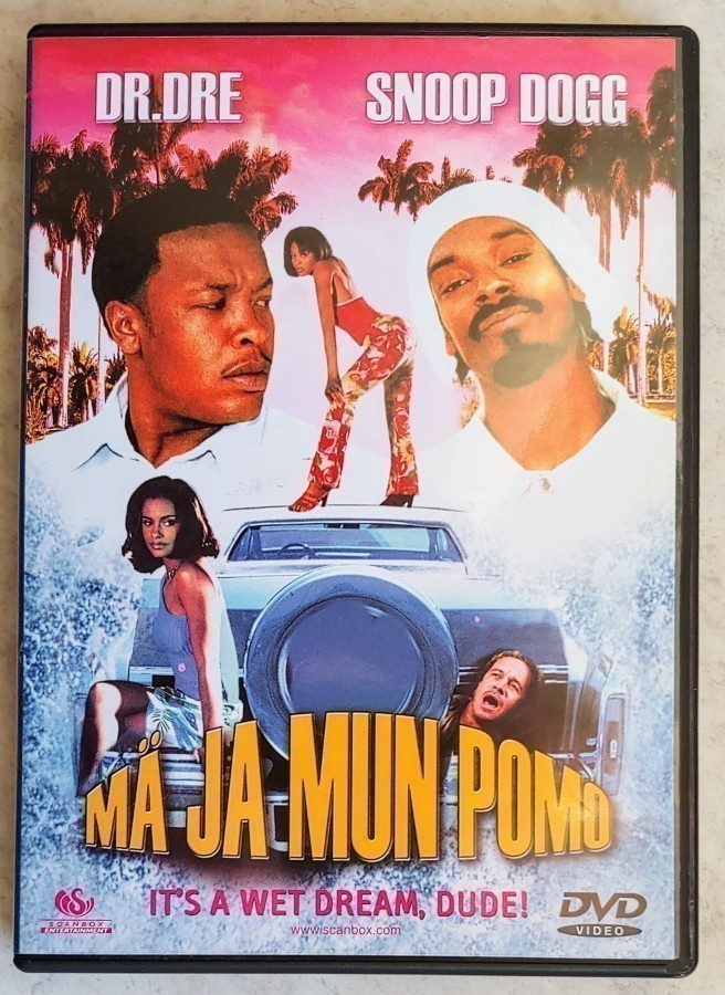 MÄ JA MUN POMO – Suomi-DVD 2001 - Dr. Dre & Snoop Dogg, WASH
