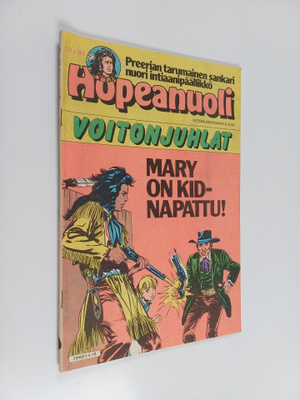 Hopeanuoli 18/1984