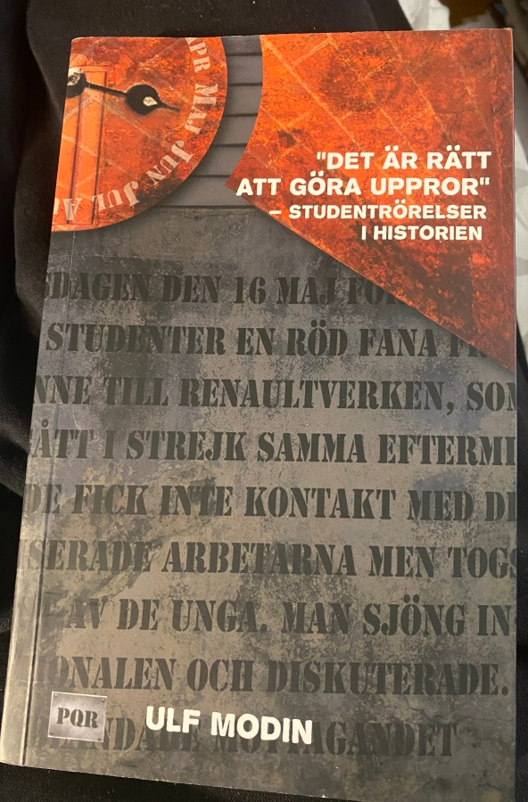 Det är rätt att göra uppror - nuorisoliikkeiden historia