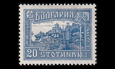 Bulgaria 155 * Makedonian miehitys 20 St (1921)
